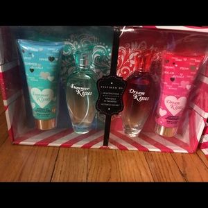 Body lotion bath set